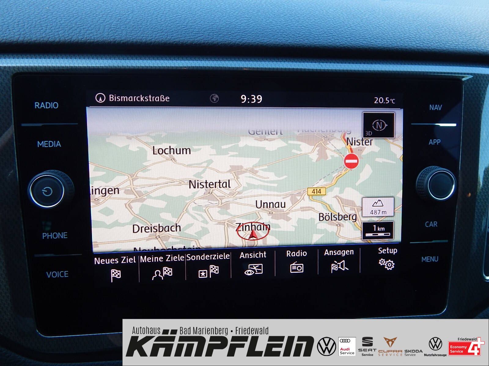 Volkswagen Golf Sportsvan Join 1.5TSI - Samsaru's Car Outlet