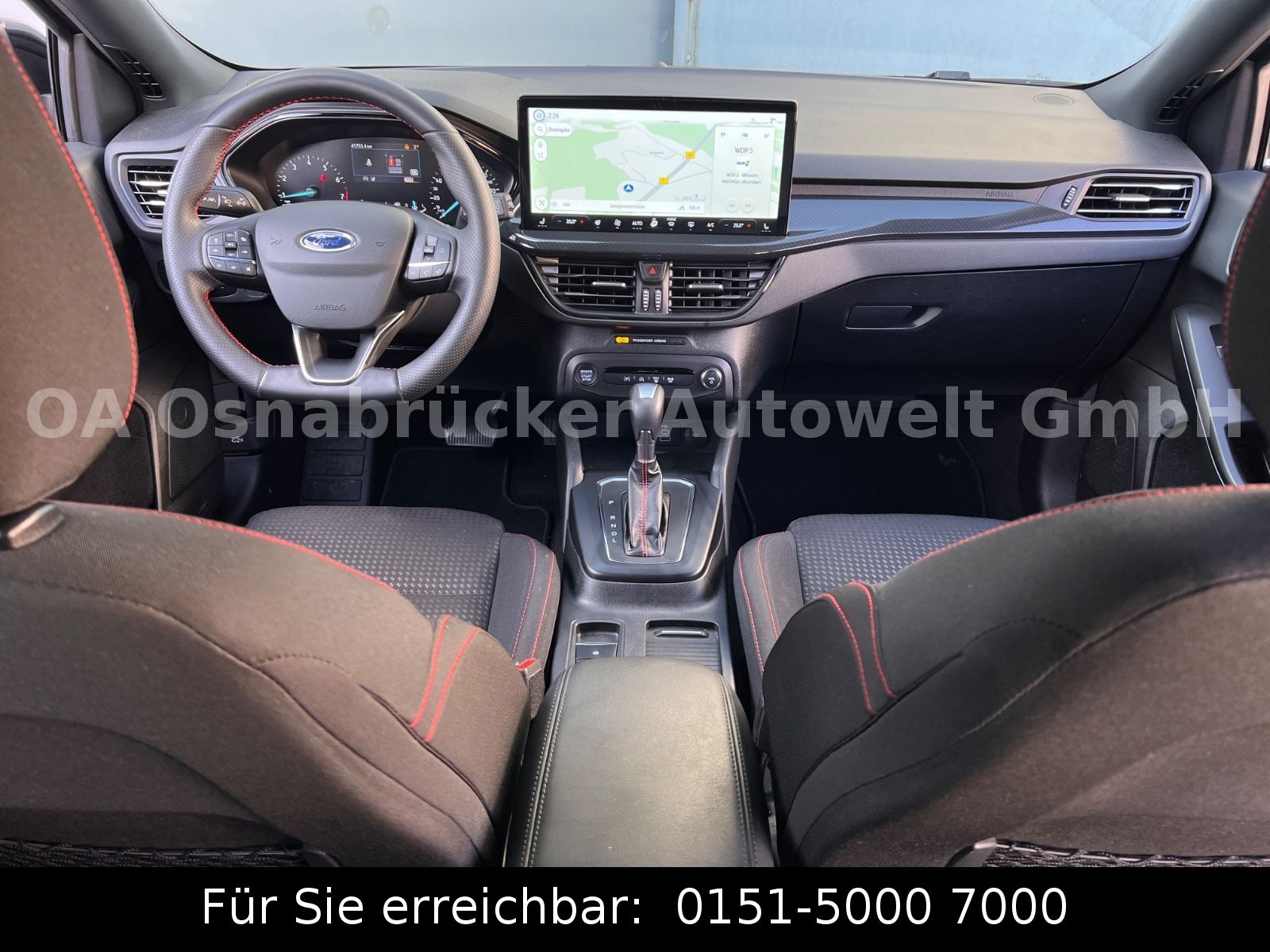 Ford Focus Turnier ST-Line 155PS Automatik Kamera ACC