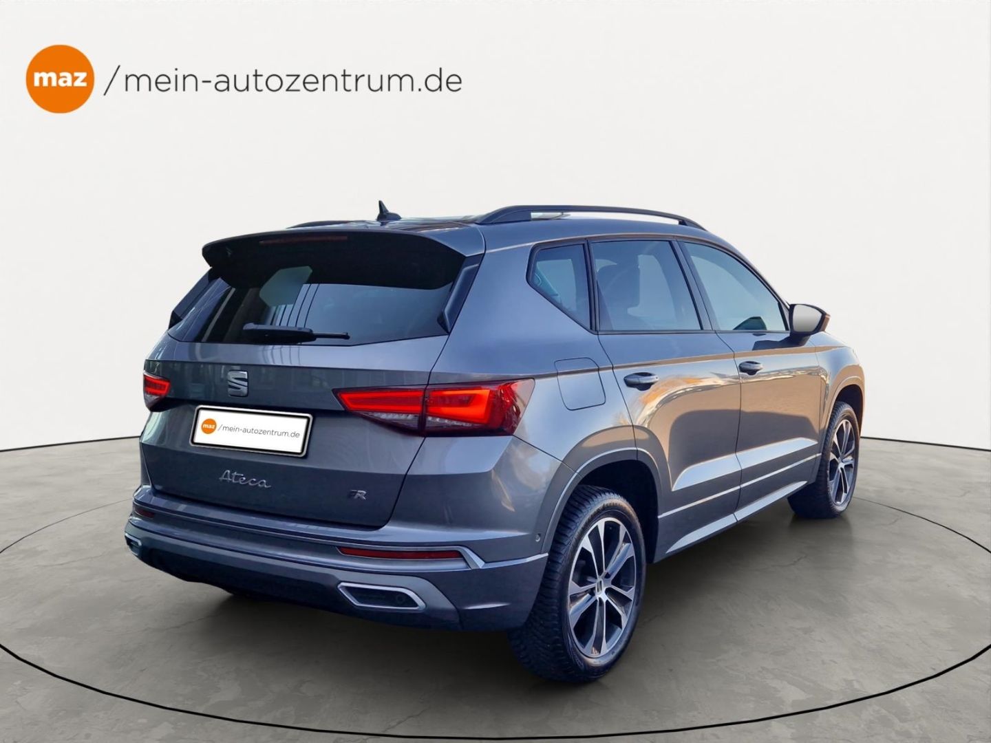 Seat Ateca 2.0 TDI DSG FR Alu LED AHK Kamera Navi ACC