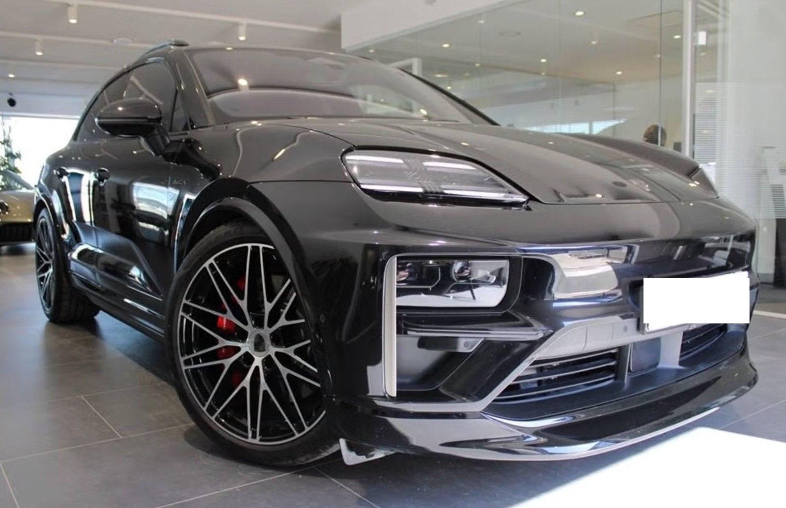 Porsche Macan Electric 4P-DISPLAY*PSM*RS-SPYDER DESIGN