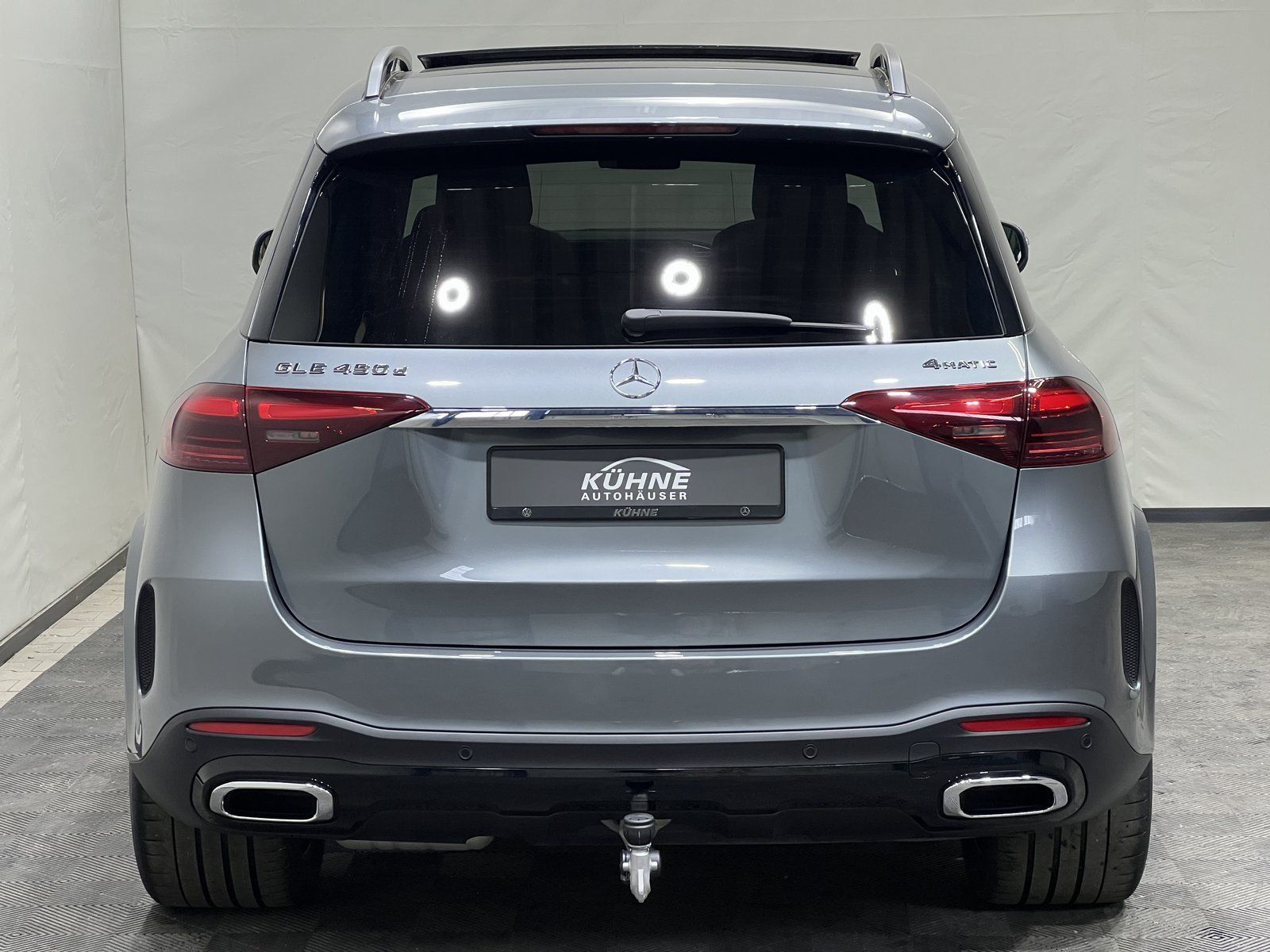 Mercedes-Benz GLE 450 d 4M/AMG/PremiumPlus/NIGHT/AHK/360°/22"