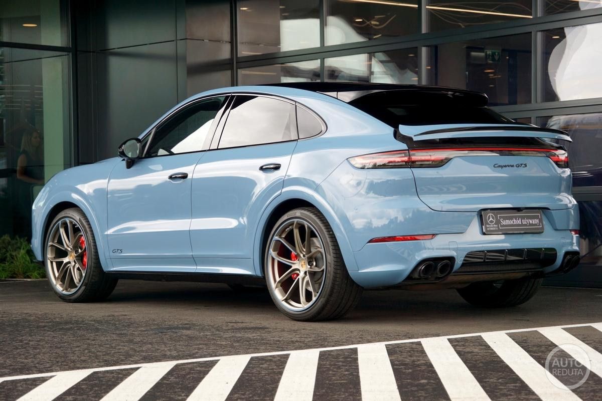 Porsche Cayenne Coupe GTS Panorama  BOSE