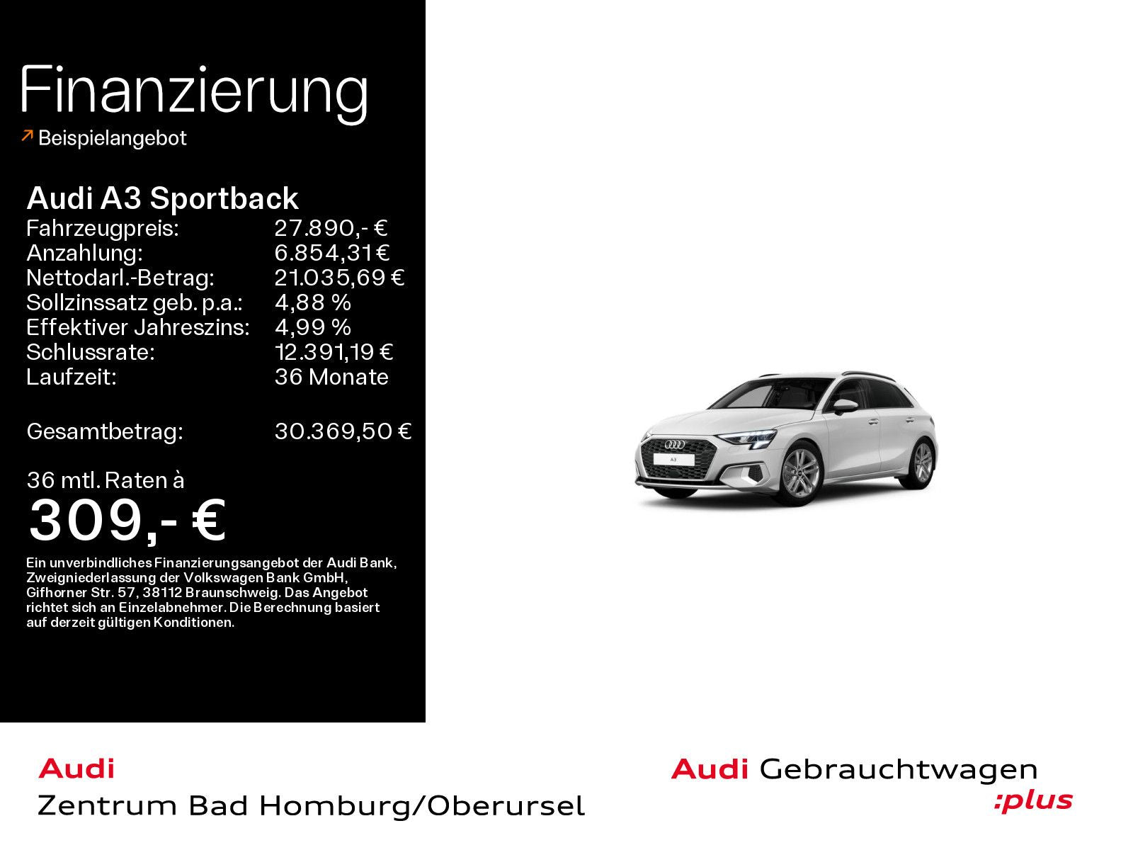 Audi A3 Sportback Advanced 35 TFSI*Navi*LED*PDC*Virtu
