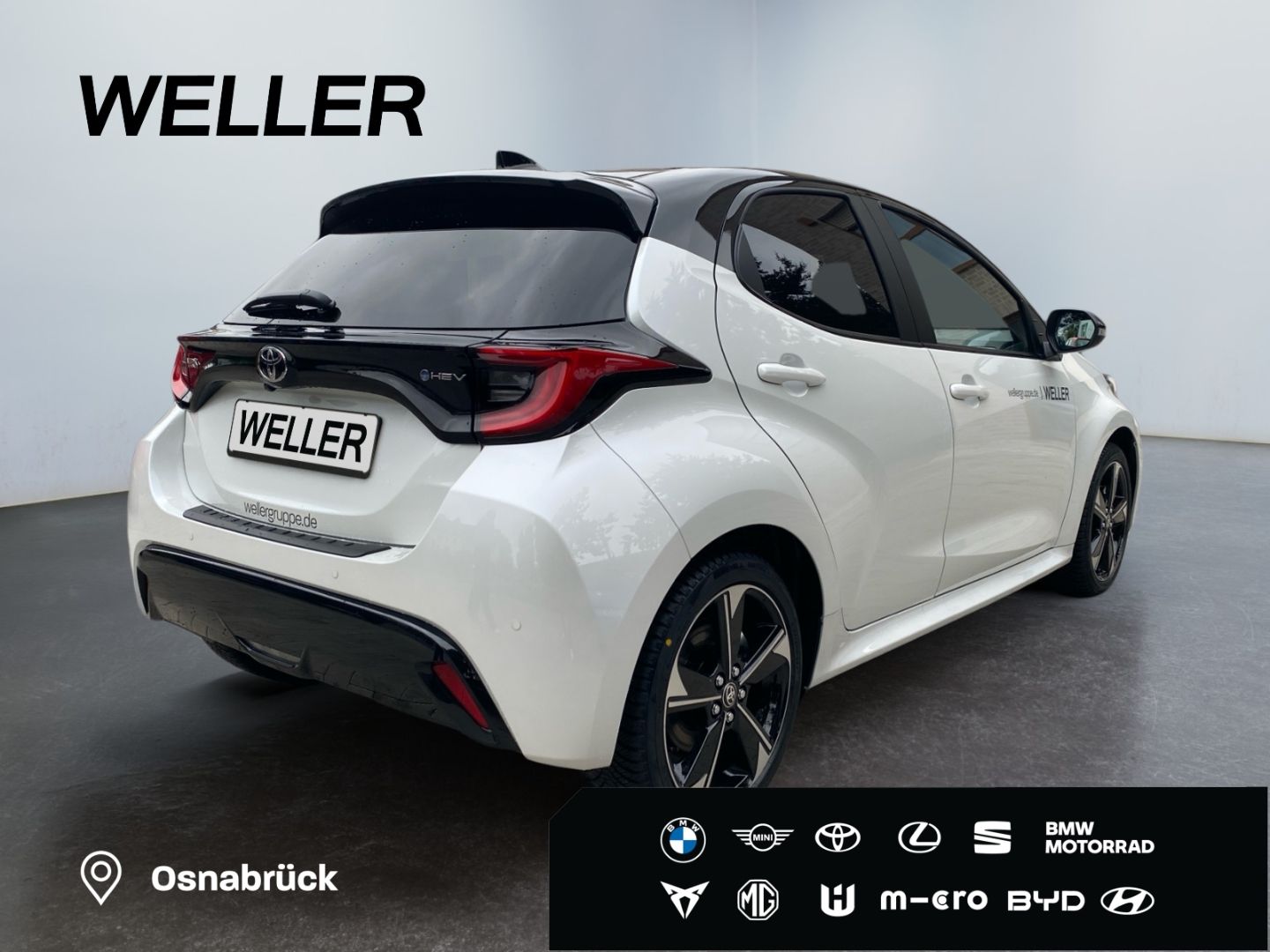 Toyota Yaris Hybrid Style Safety-Paket-Allwetterreifen