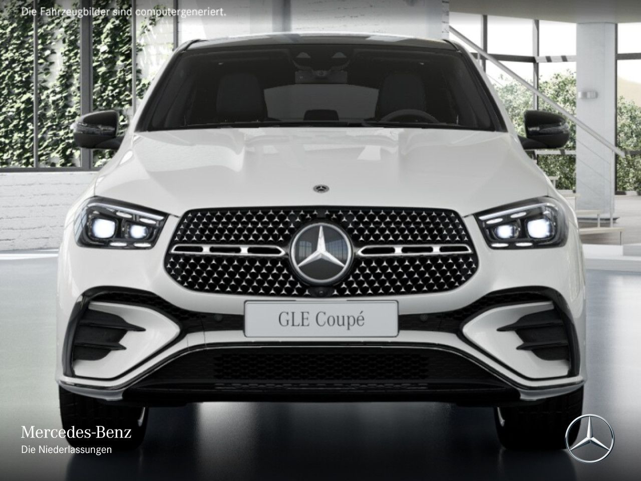 Mercedes-Benz GLE 450 d Coupé 4M AMG+NIGHT+PANO+360+AHK+STHZG