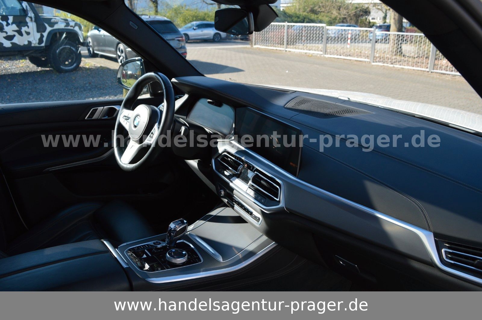 BMW X5 40d M Sport Massage Luft Stdhzg Laser HUD