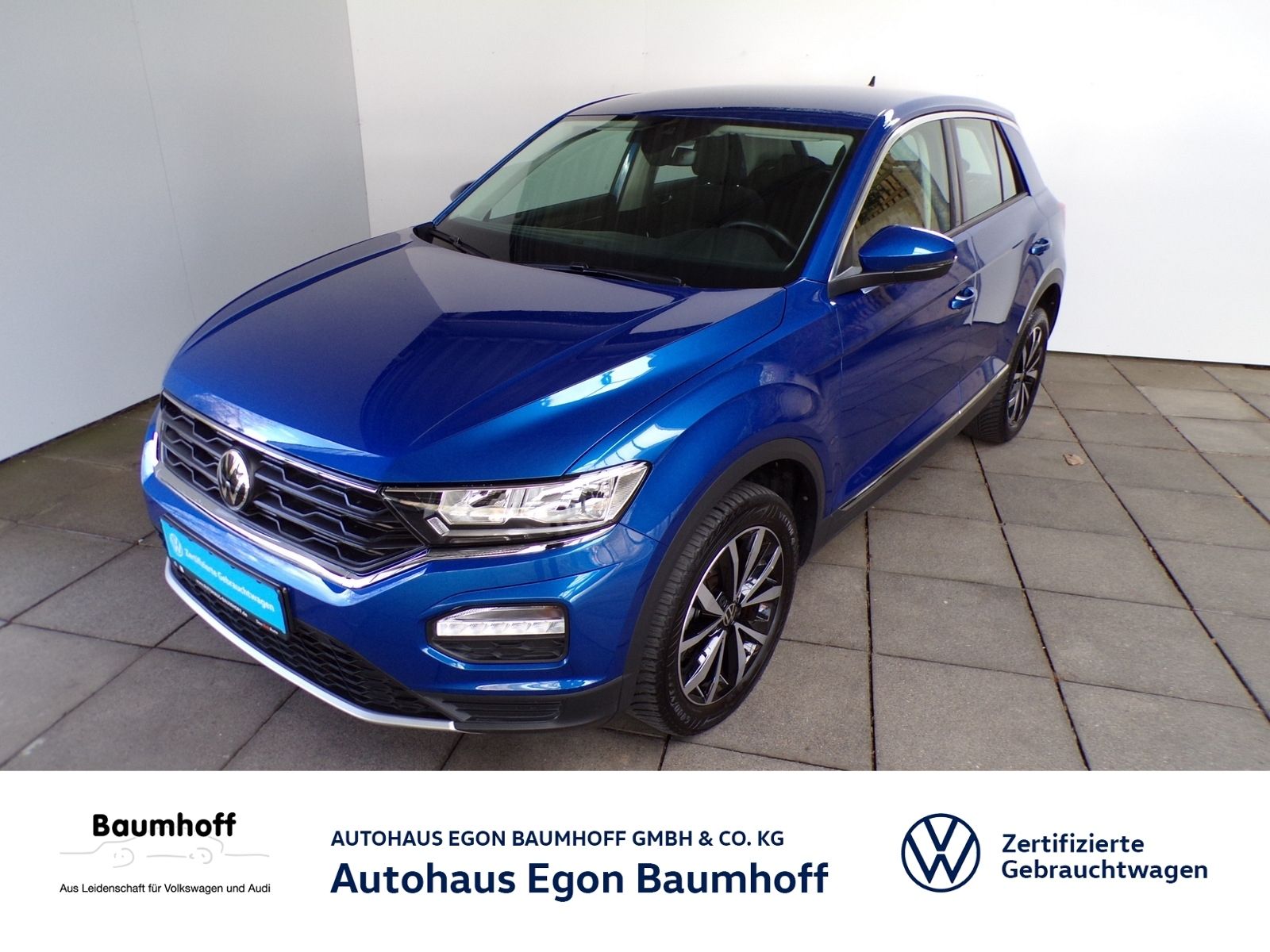 Volkswagen T-ROC 1.0 TSI STYLE - Samsaru's Car Outlet