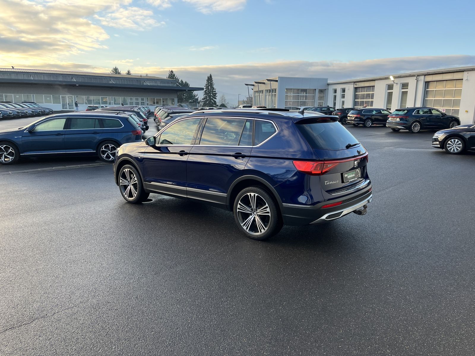 Seat Tarraco 2.0 TDI DSG 4Drive Xcellence 20Zoll AHK