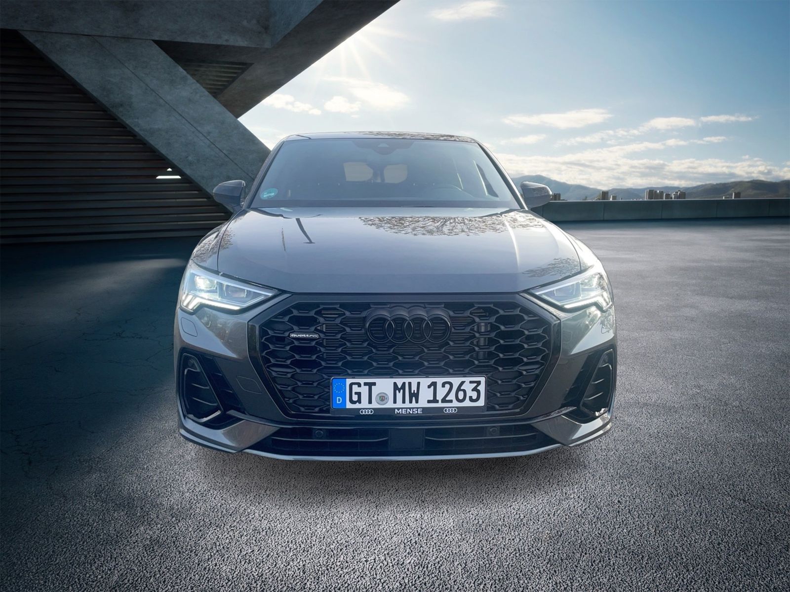 Audi Q3 Sportback 40TFSI S-Line Matrix|AHK|Pano