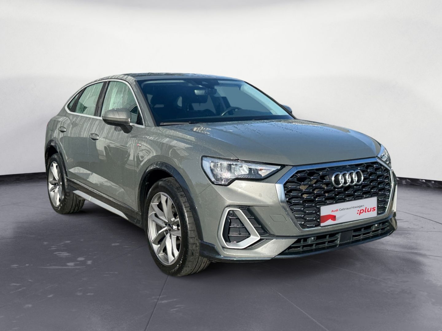 Audi Q3 Sportback S line 35 TDI S tronic AHK/RFK/KEYL