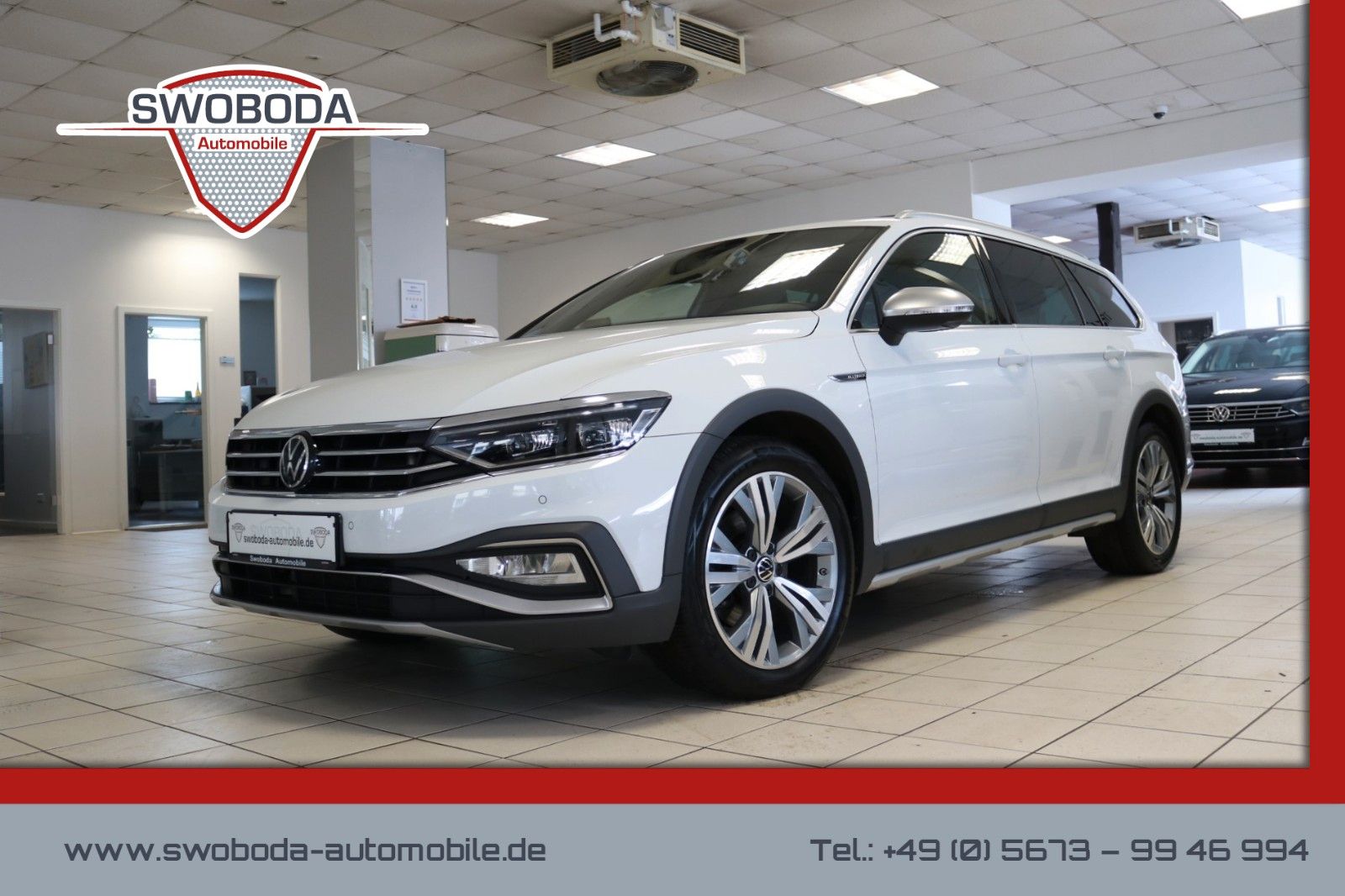 Volkswagen Passat Alltrack 4M AHK Pano STHZ 360 Memory