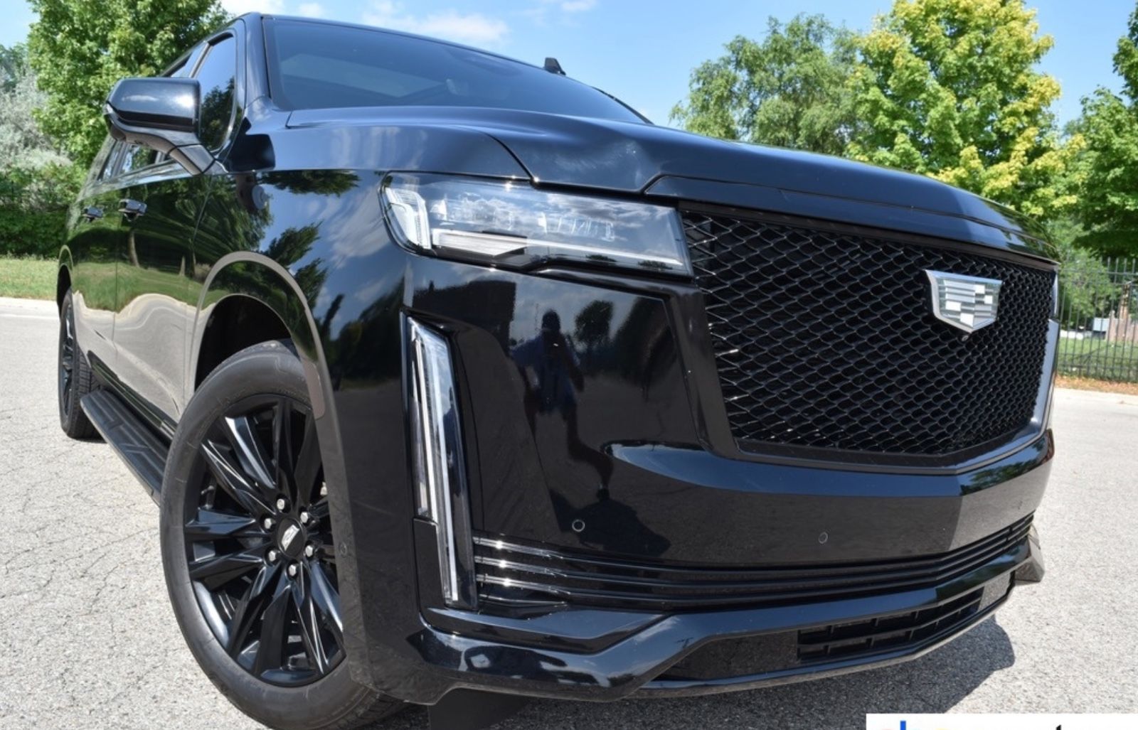 Cadillac PREMIUM*SPORT*LONG*6.2 V8*LED*AHK*NAVI*7 SITZER
