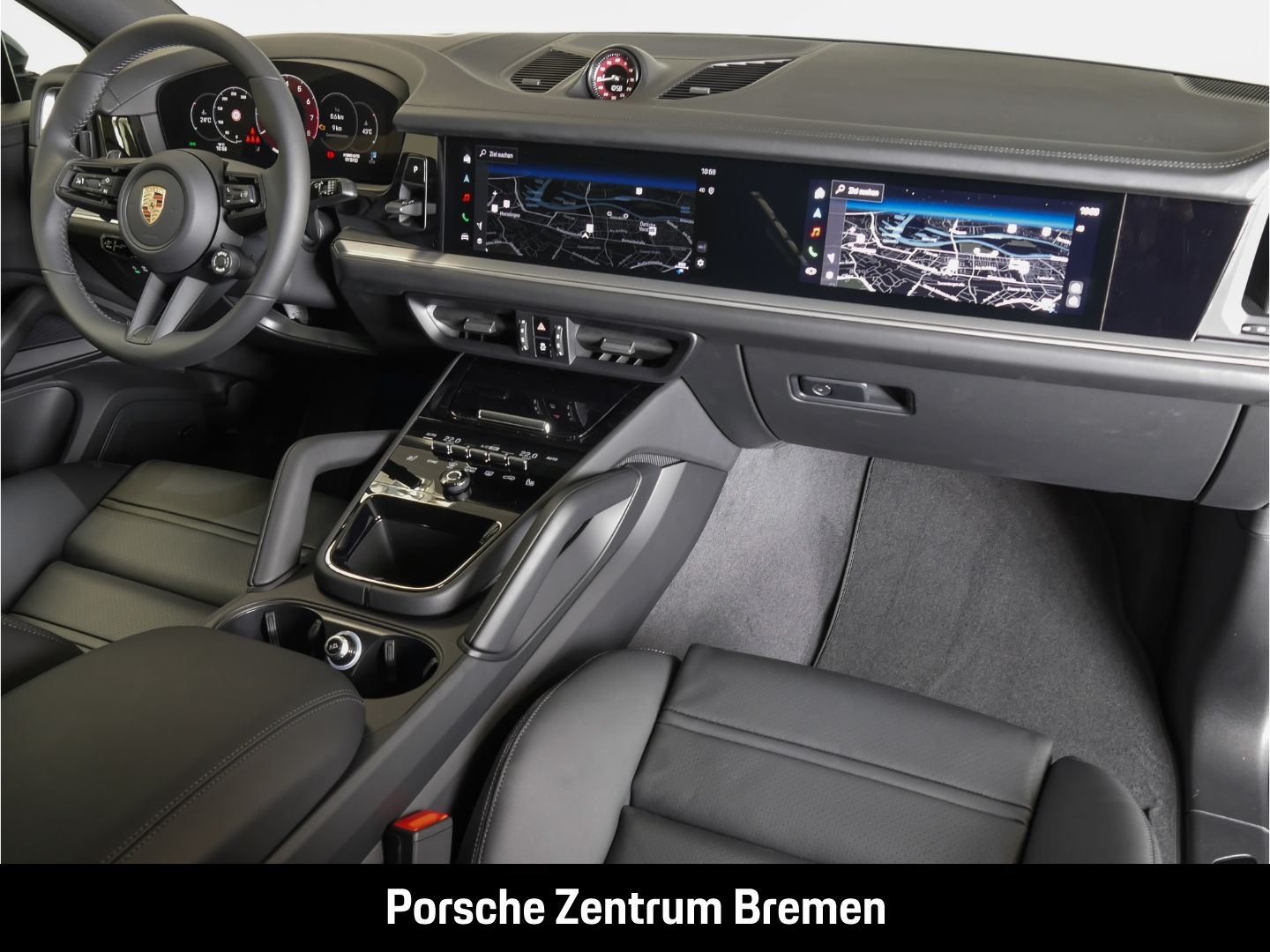 Porsche Cayenne S E-Hybrid Coupe AHK Sportabagas Head-up