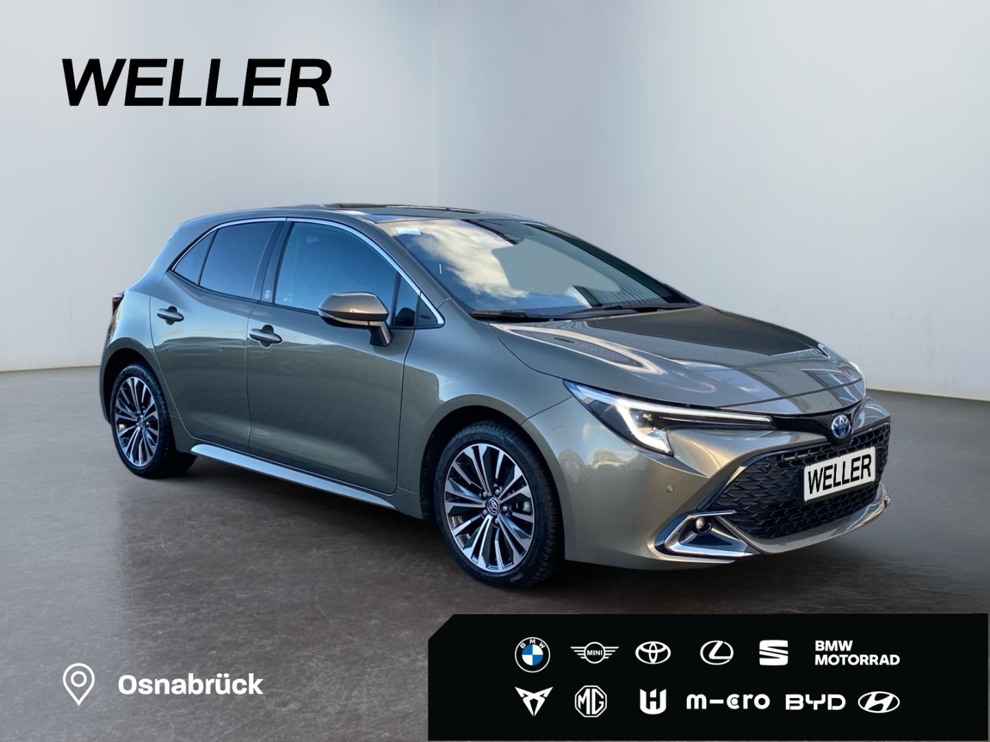 Toyota Corolla 1.8 Hybrid Team D *Bi-LED*ACC*CAM*SHZ*PD
