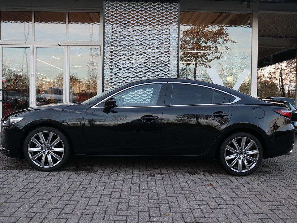 Mazda 6 L Exclusive-Line G-165 AT LEDER-S Allwetter el