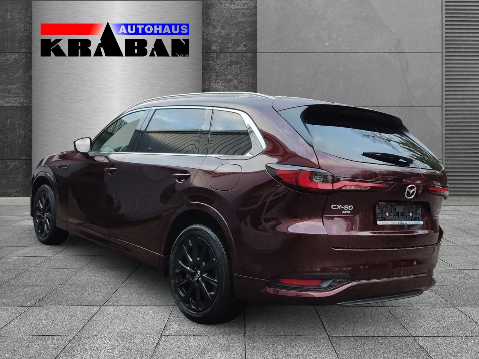 Mazda CX-80 254PS Homura Plus AWD 8AT Bose, 360°, GSD