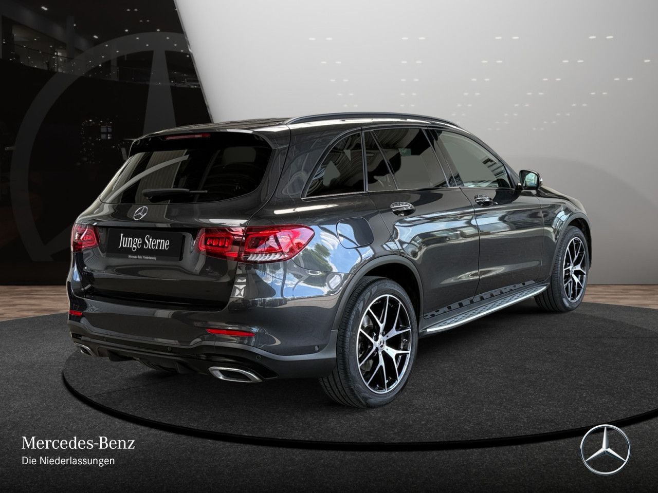 Mercedes-Benz GLC 400 d 4M AMG - Samsaru's Car Outlet