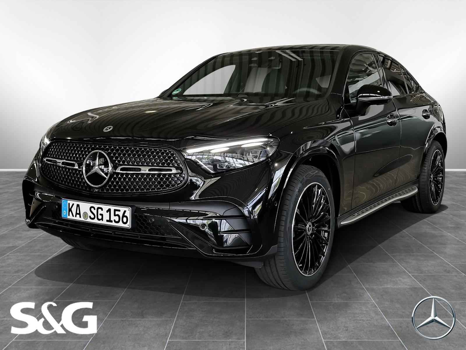 Mercedes-Benz GLC 300 d 4M AMG Standhz.+LED+Pano+AHK+Distronic