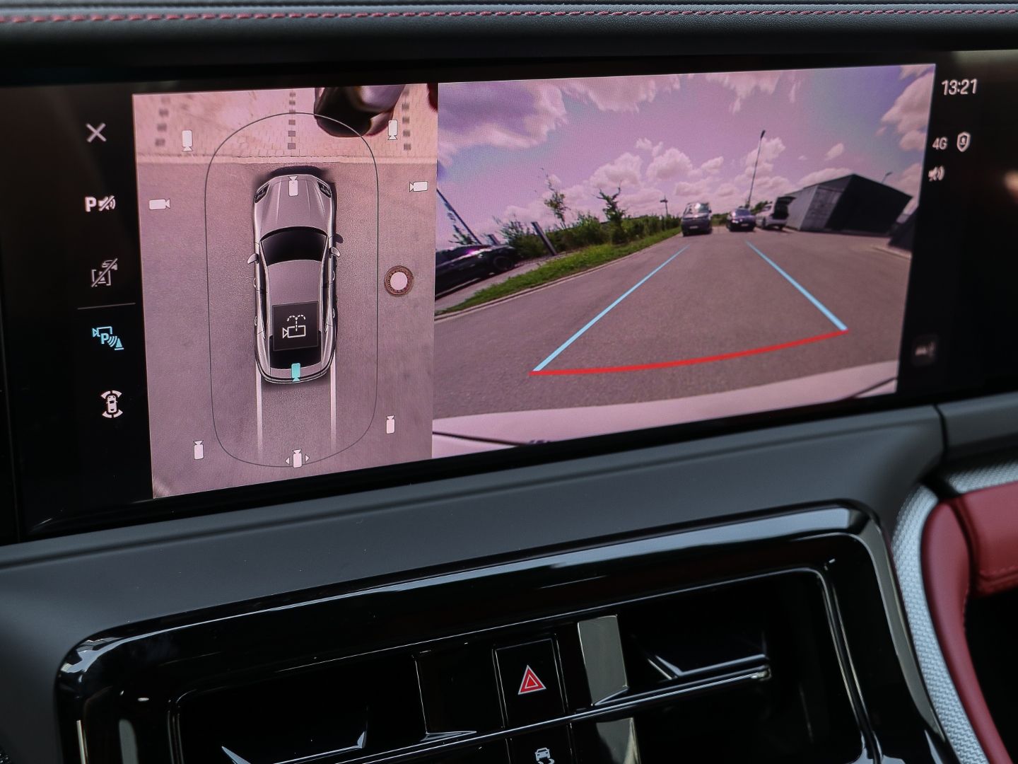 Porsche Panamera 4 E-Hybrid Head-Up LED-Matrix BOSE