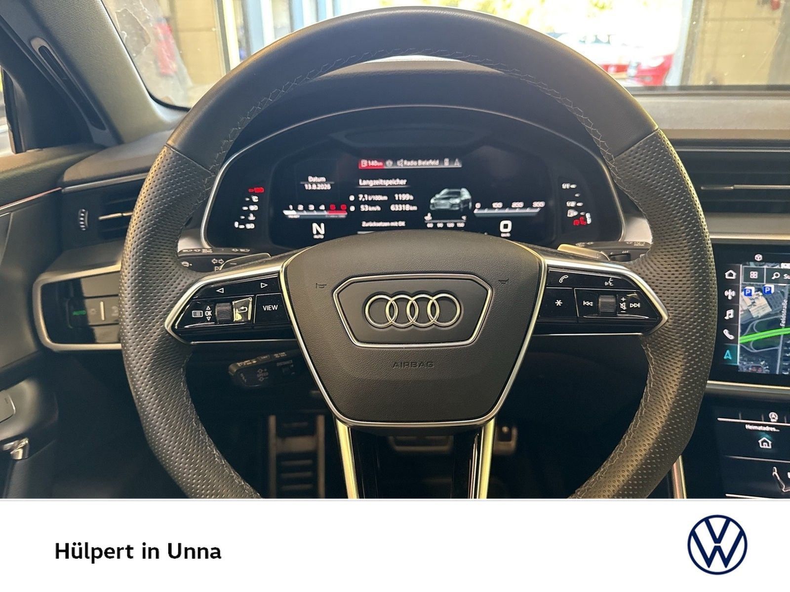 Audi A6 Avant 45 Qu. S LINE B&O AHK LUFT eSITZE ALU21