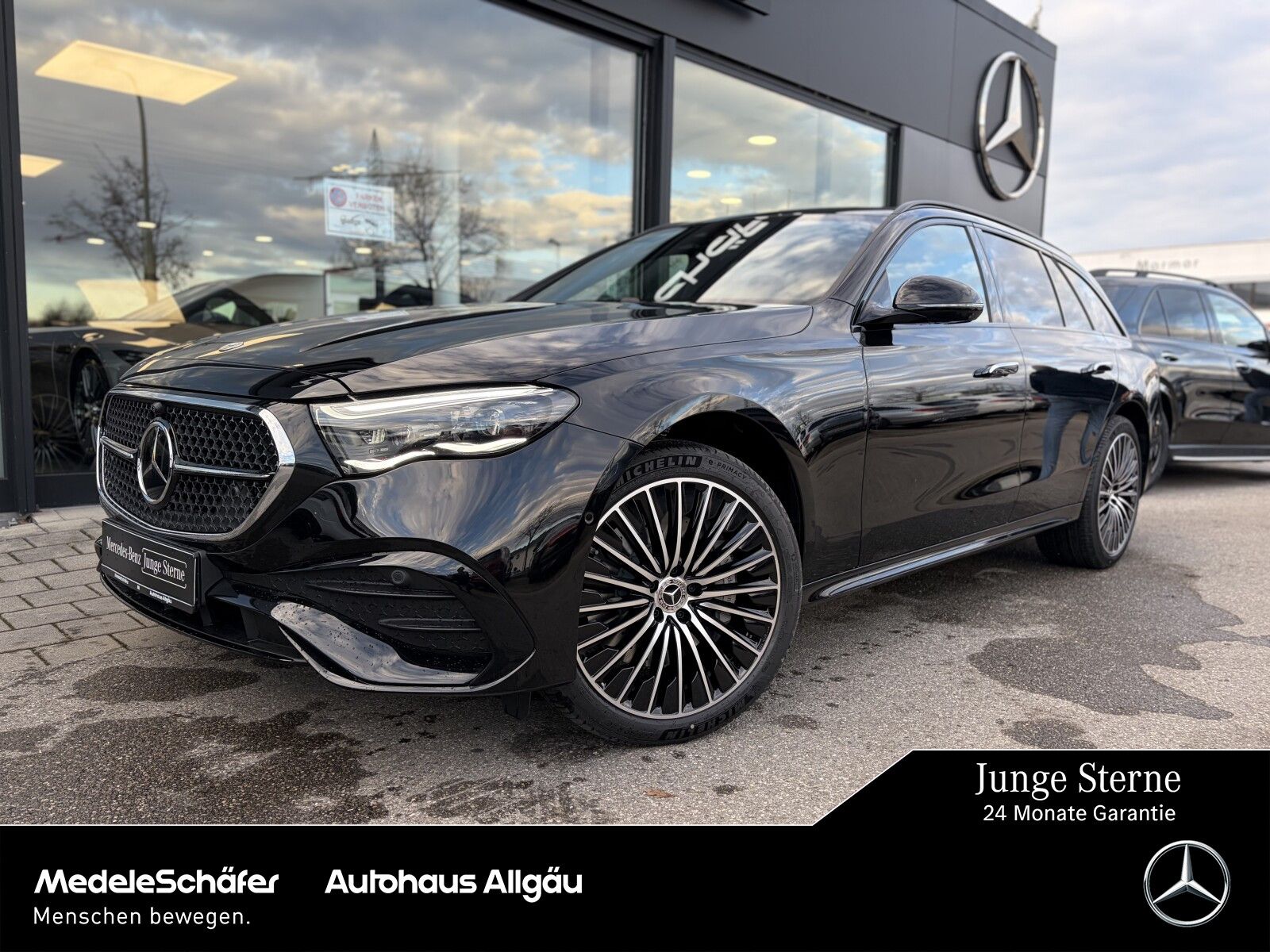 Mercedes-Benz E 450 d T 4M AMG Premium Air AHK Pano Sitzklima