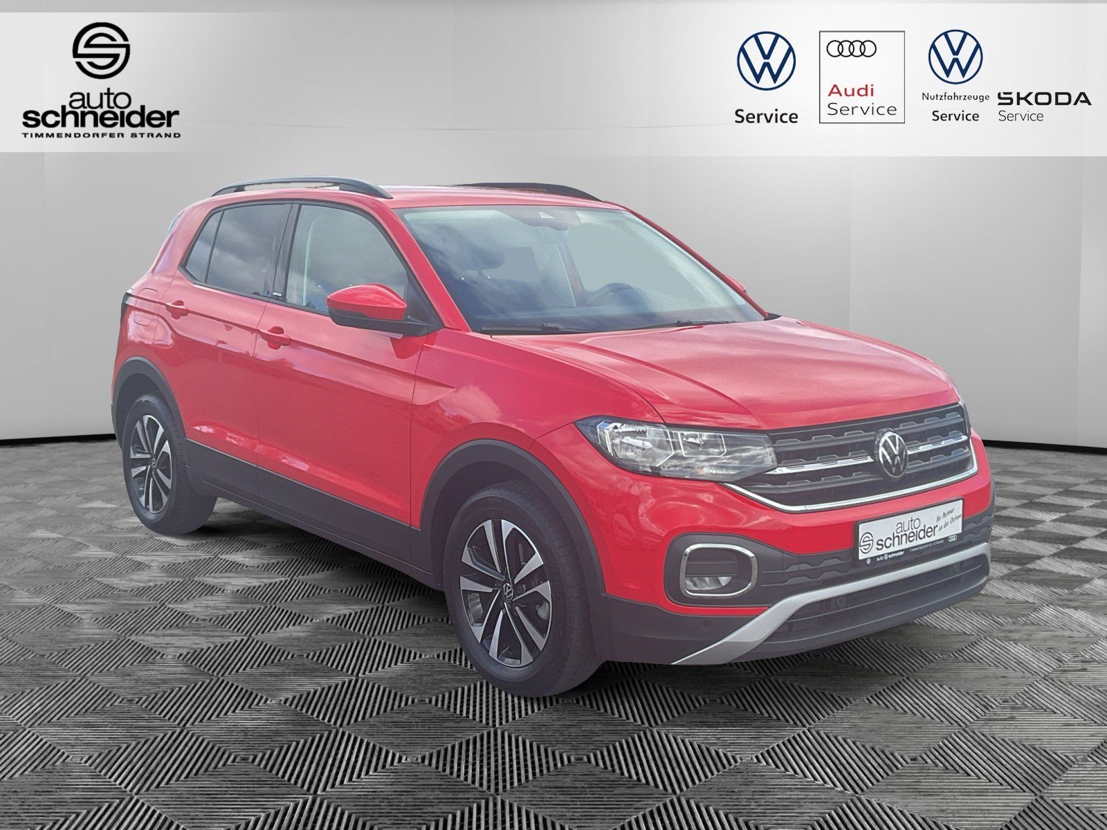 Volkswagen T-Cross 1.0 TSI United - Samsaru's Car Outlet