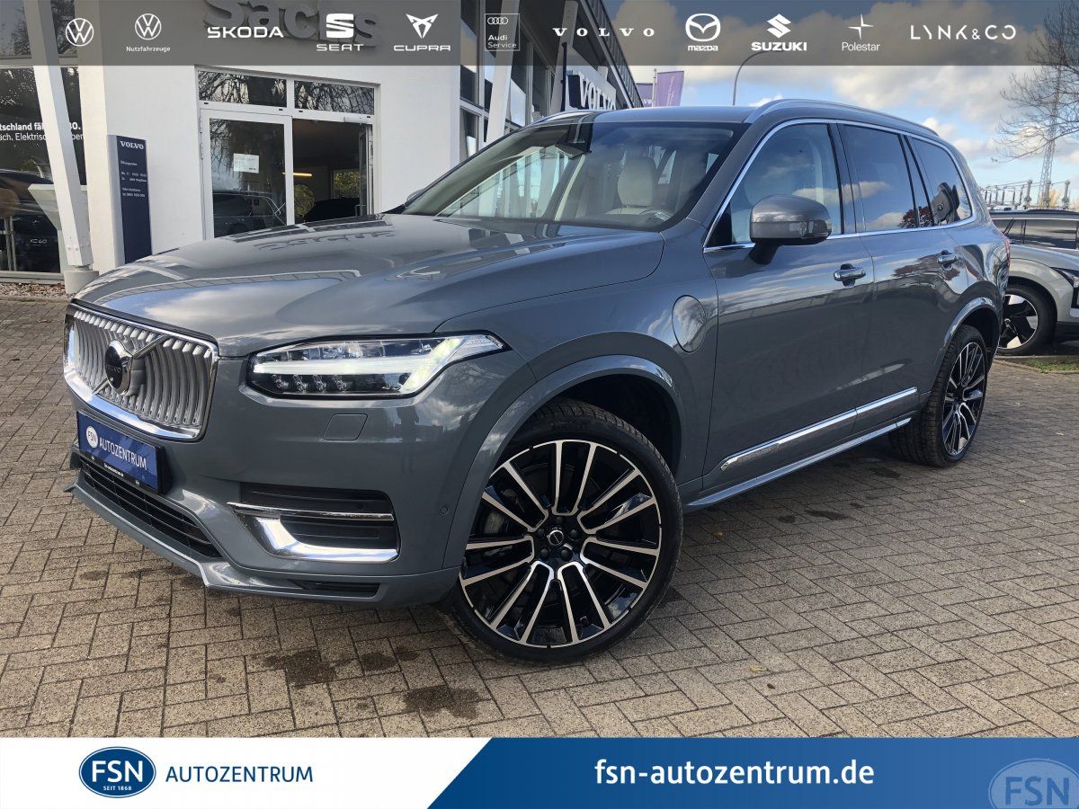 Volvo XC90 T8 Plus Bright Plug-In Hybrid AWD