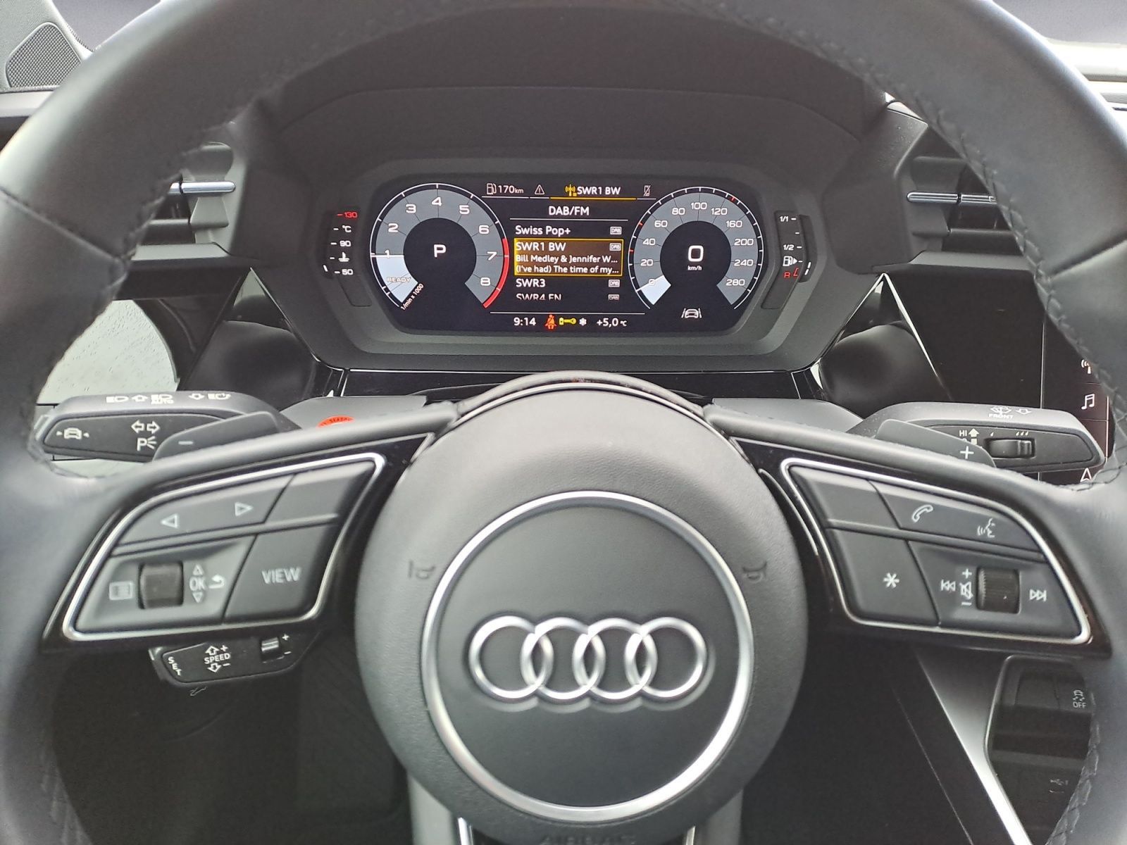 Audi A3 Limousine 35 TFSI S-tronic advanced Parkassis