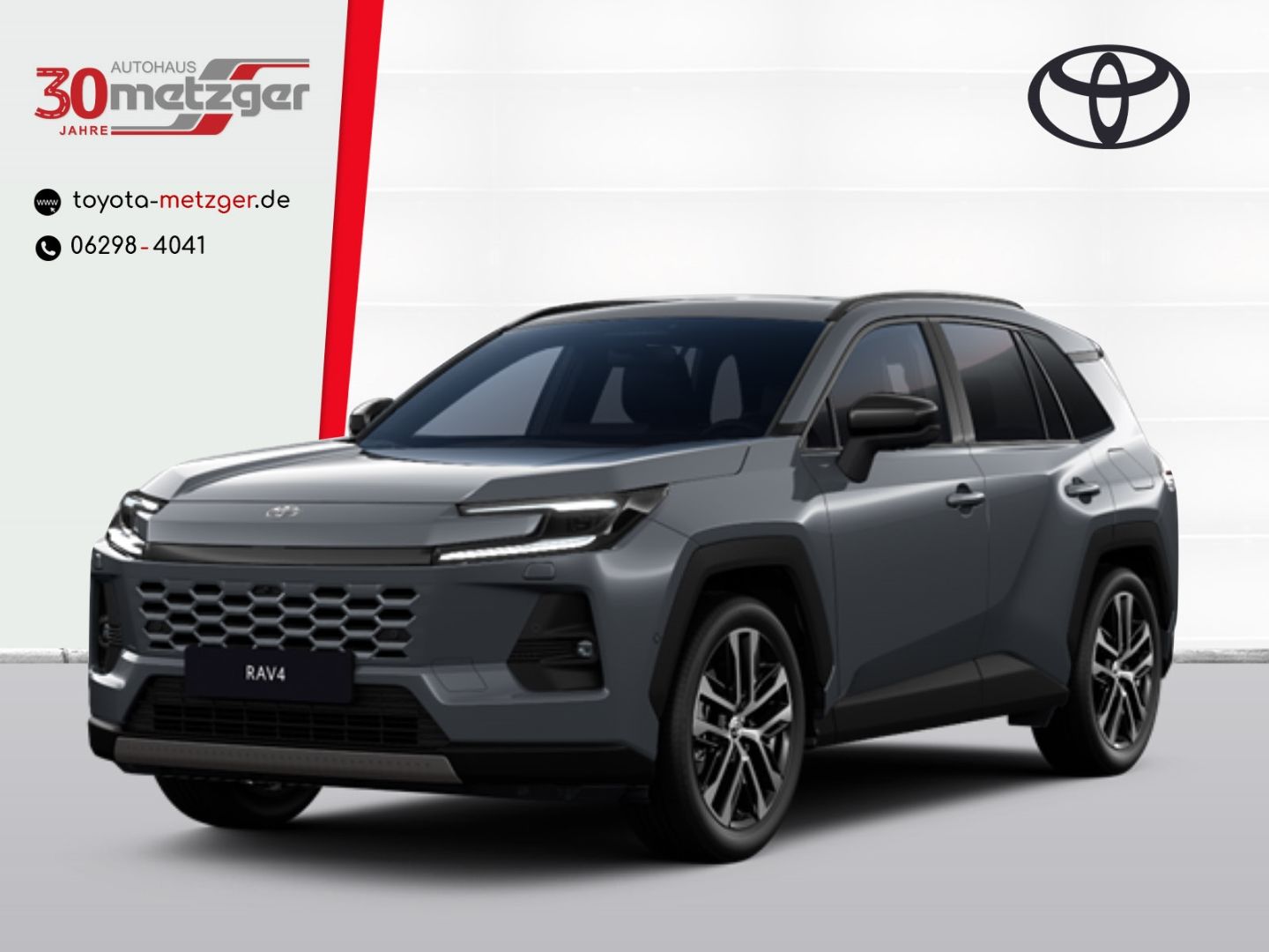 Toyota RAV 4 NG Lounge 4x4 Hybrid +Matrix +360Kamera
