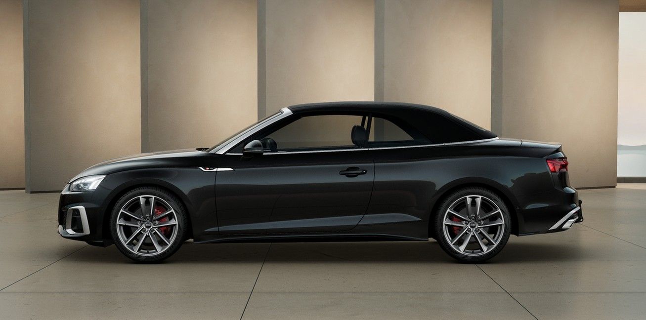 Audi A5 Cabrio 40 TDI qu S line LASER VIRTUAL B&O AHK