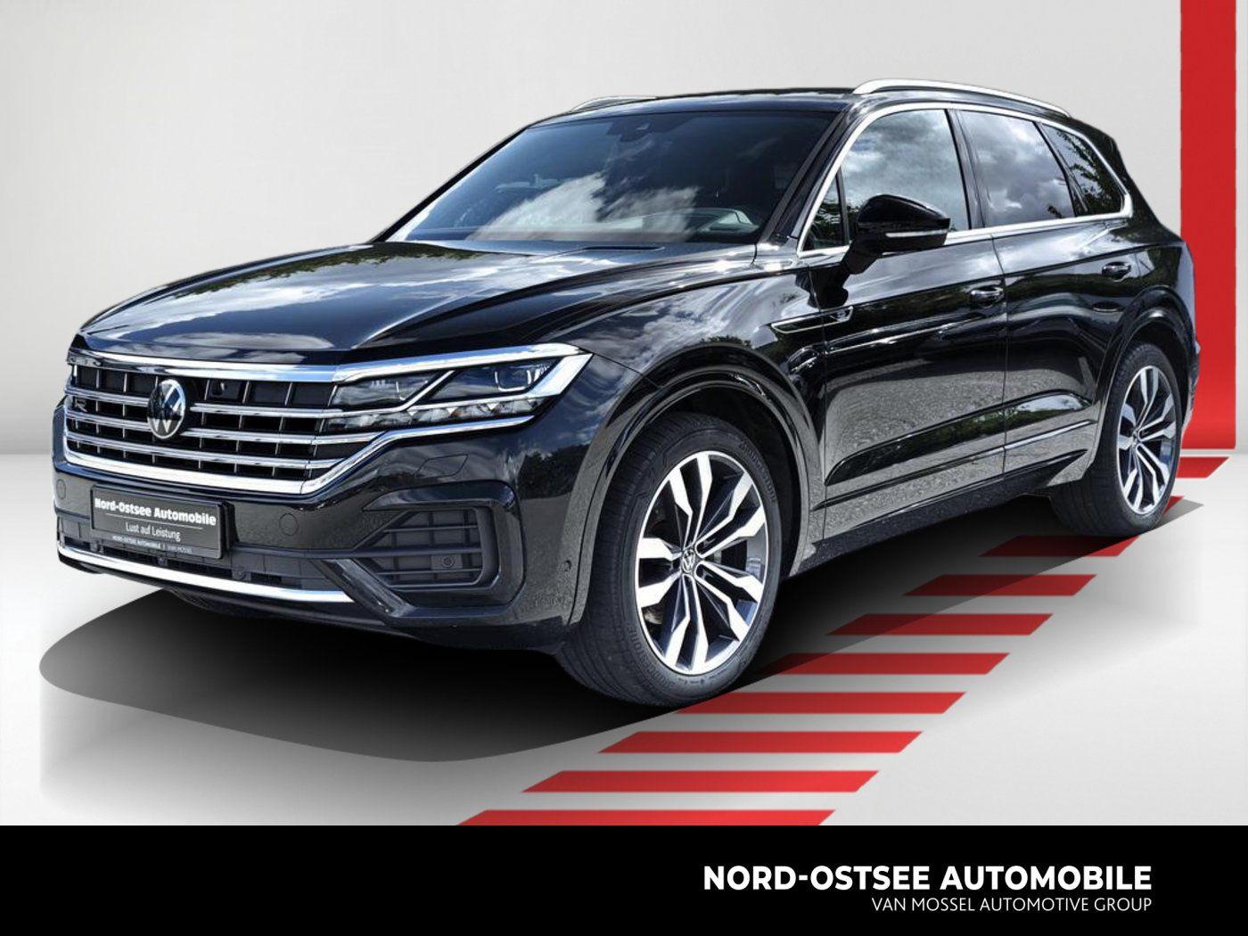Volkswagen TOUAREG 3.0 V6 TDI R-LINE 4M SPUR HUD MEMORY LED