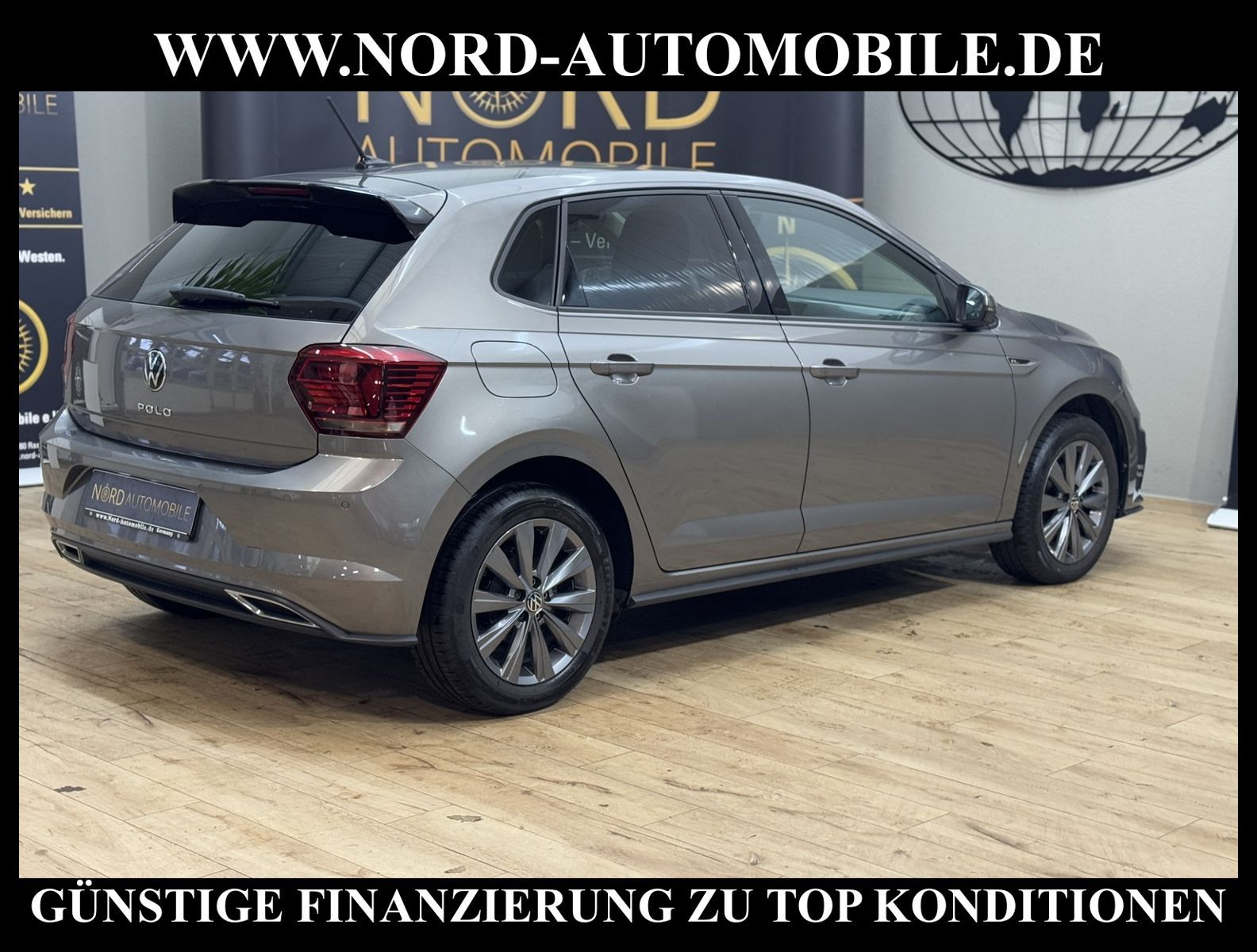 Volkswagen Polo R-Line 1.0 TSI DSG - Samsaru's Car Outlet