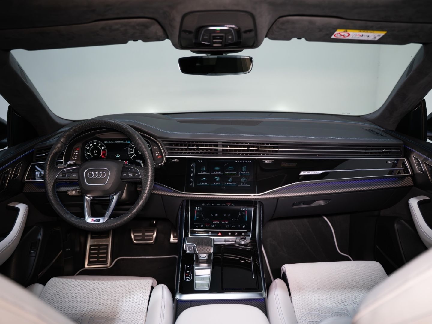 Audi RSQ8 4.0 TFSI QU PANO EXCLUSIVE DYNAMIK+ KERAMIK