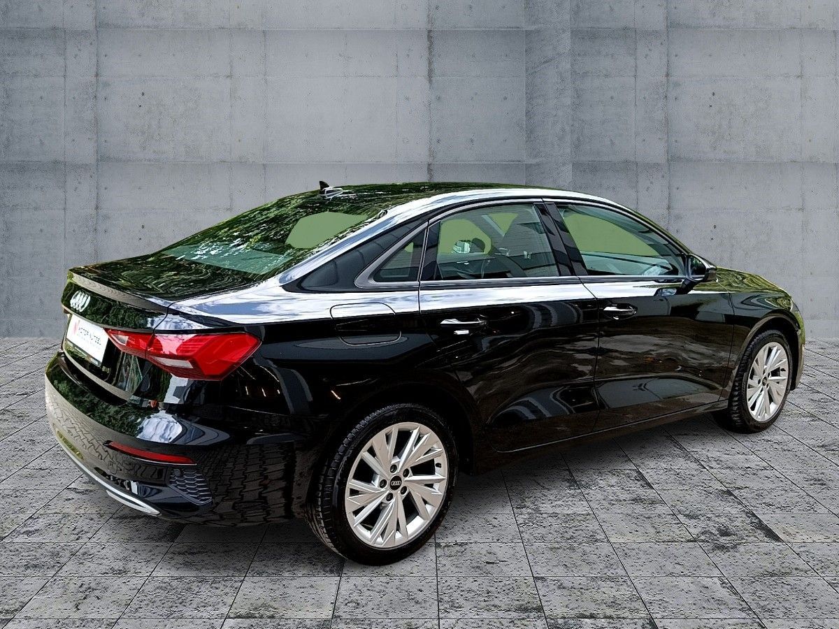 Audi A3 Limousine 30 TFSI S-TR 5JG+LED+NAV+AHK+ACC+VC