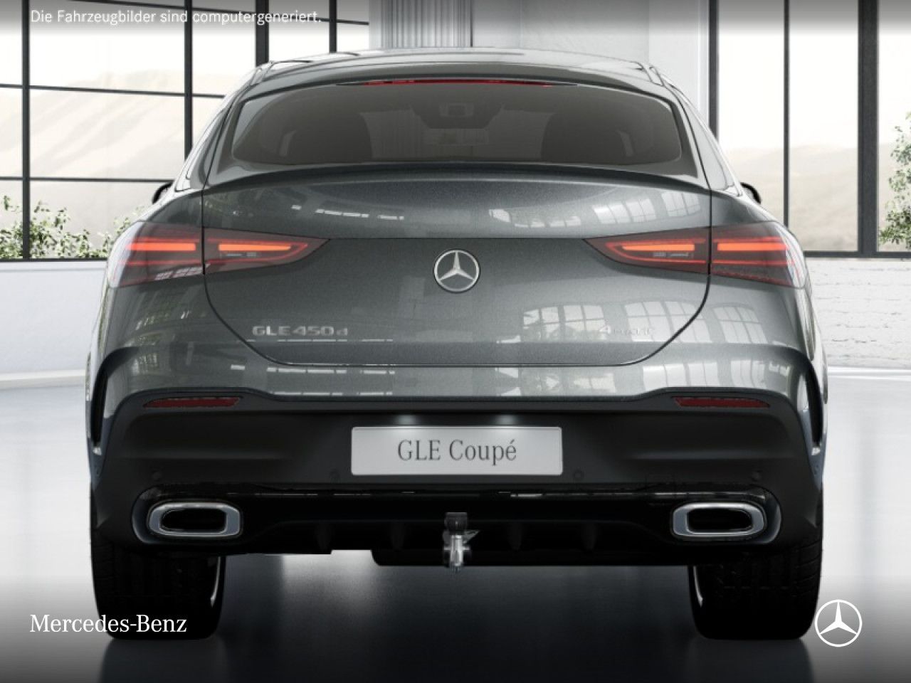 Mercedes-Benz GLE 450 d Coupé 4M AMG+NIGHT+PANO+360+AHK+STHZG
