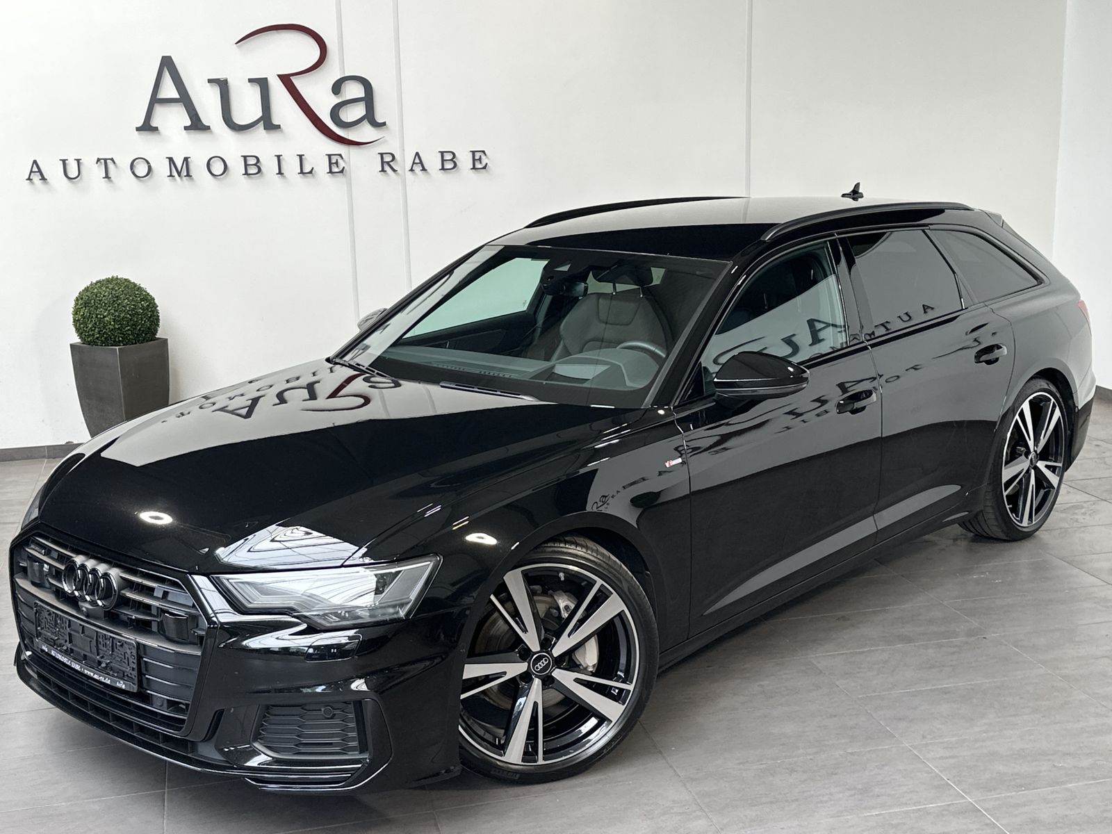 Audi A6 Avant 45 TFSI Qu S-Line NAV+LED+B&O+360°+AHK