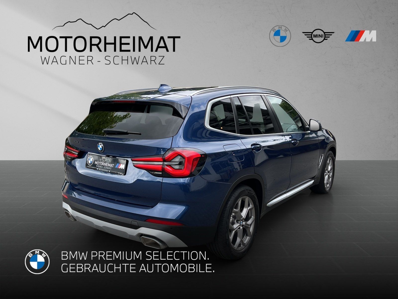 BMW X3 xDrive20d - Samsaru's Car Outlet
