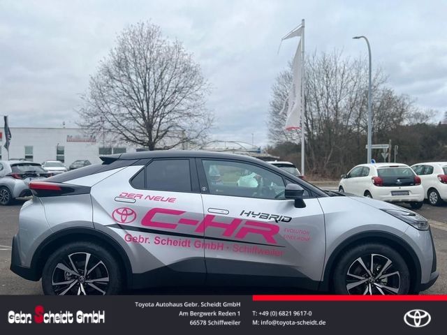 Toyota C-HR Der neue 1.8 Hybrid Team D Automatik LED