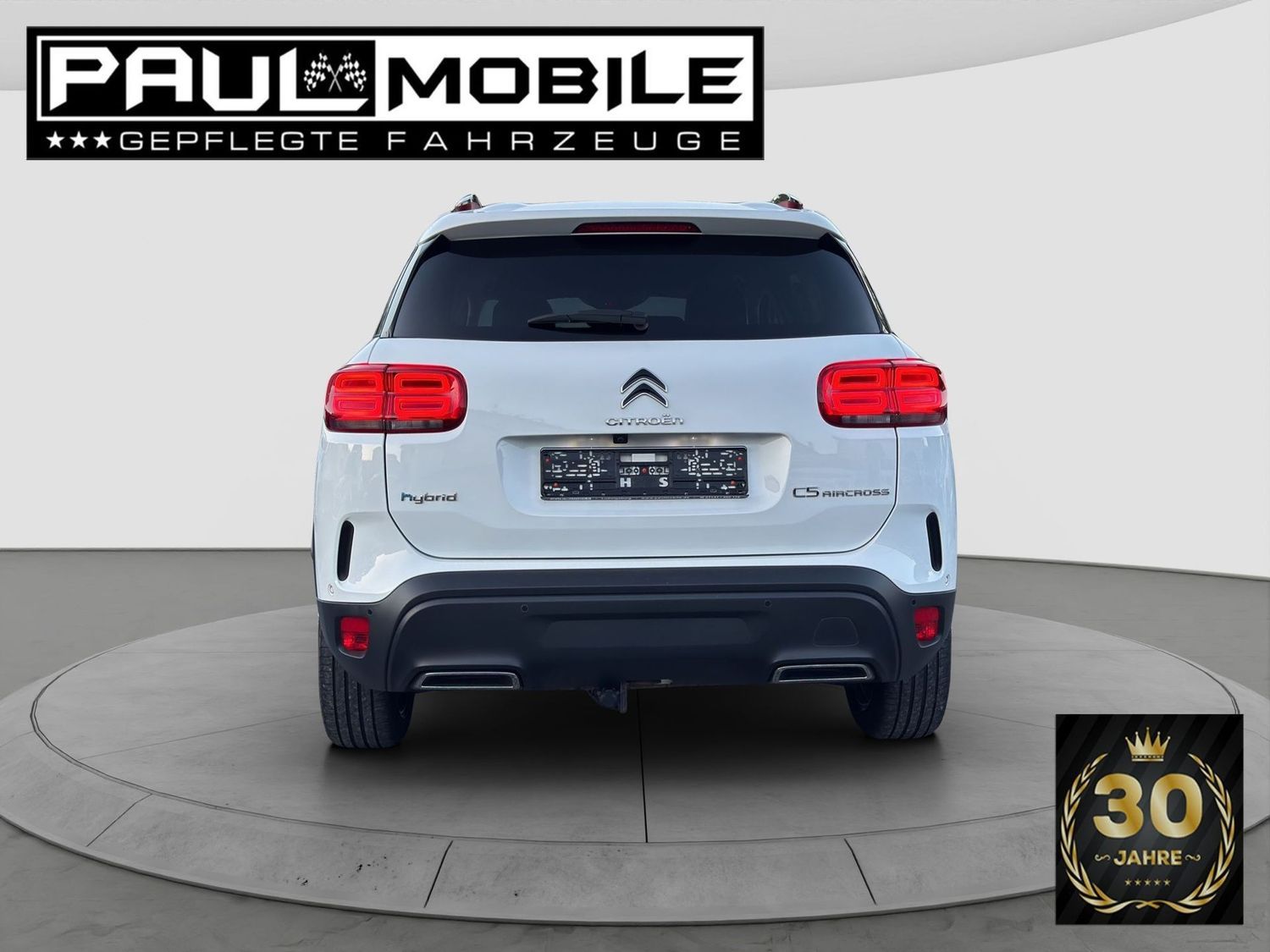 Citroën C5 Aircross Hybrid 225 Navi ACC Leder R-Cam AHK