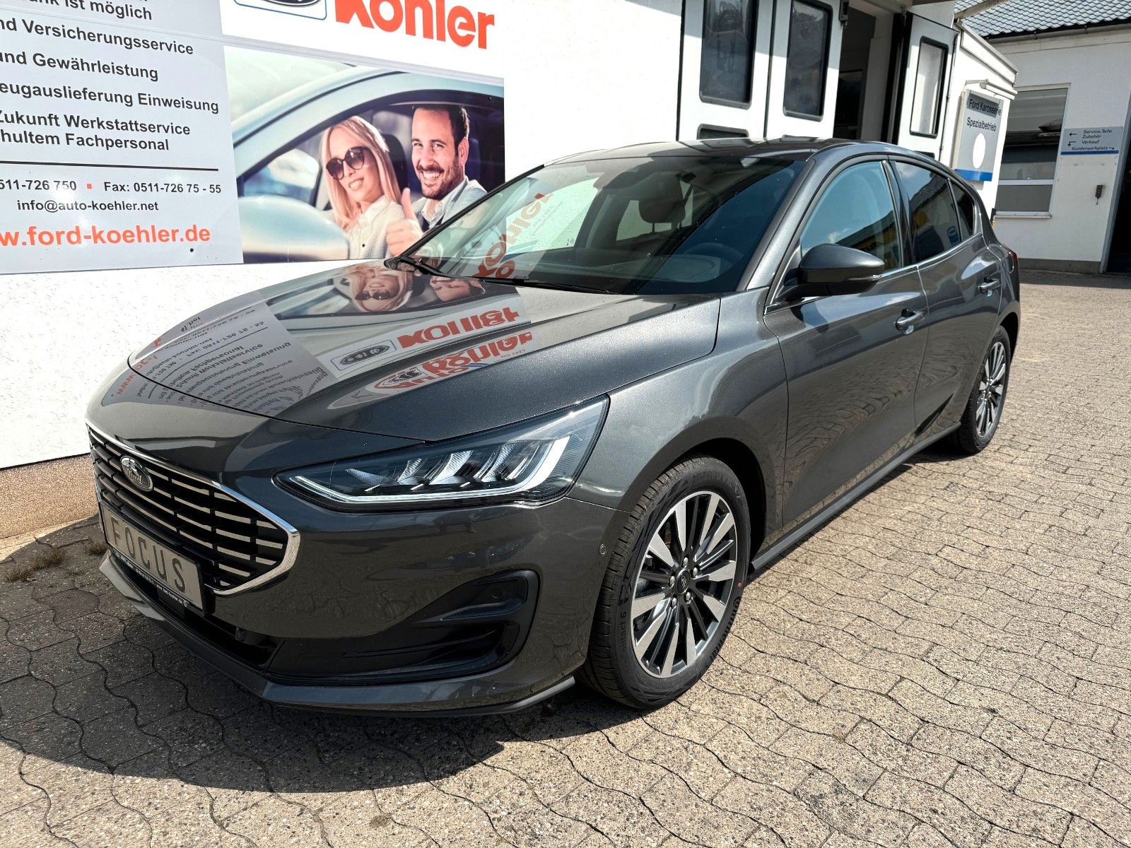Ford Focus Limousine Titanium X mHEV Automatik