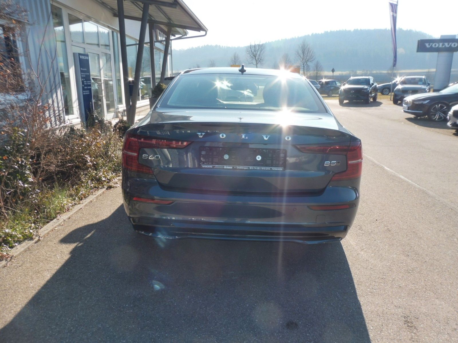 Volvo S60 Lim. B5  Ultimate Dark AWD