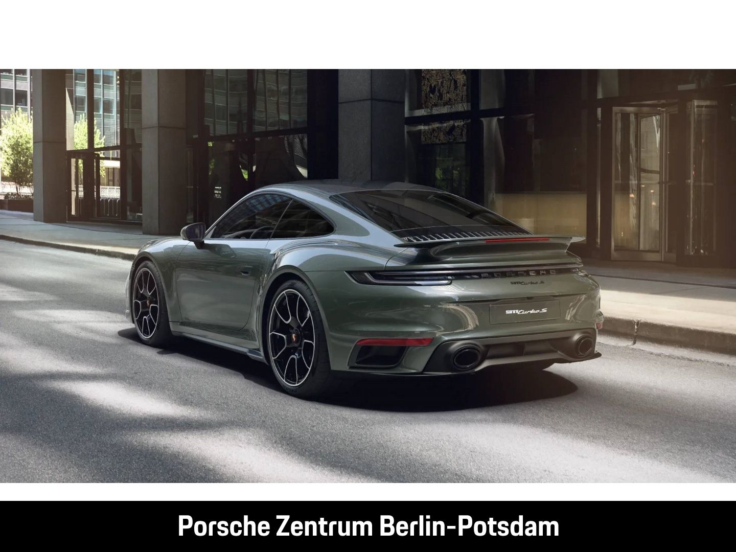 Porsche 992 911 Turbo S Burmester Liftsystem Vorderachse