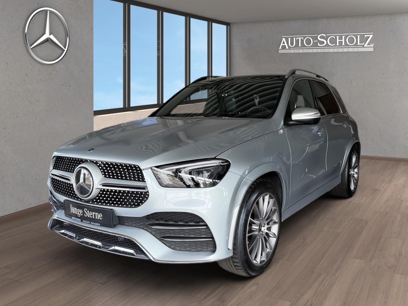 Mercedes-Benz GLE 450 4M AMG AMG+AIRM+AHK+PANO+360°+BURM+KEYL.