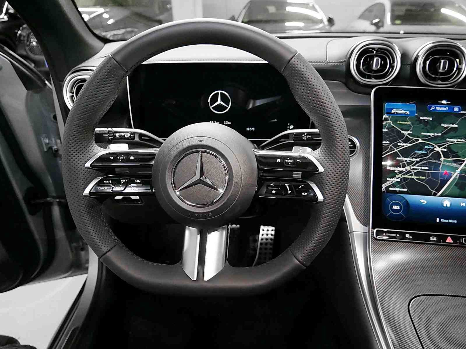 Mercedes-Benz GLC 200 d 4MATIC MBUX AMG SHD Perf-AGA LED Navi