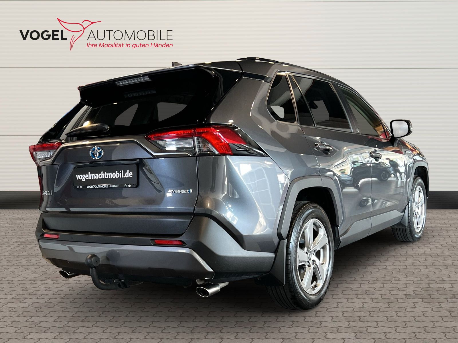 Toyota RAV4 2.5 Team Deutschland 4x4 - Samsaru's Car Outlet