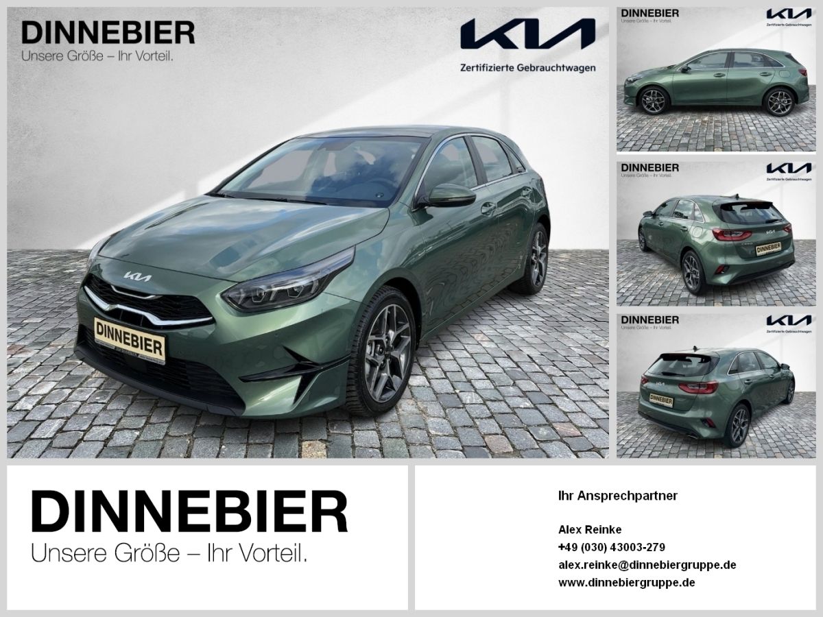 Kia cee'd 1.5T Spirit - Samsaru's Car Outlet
