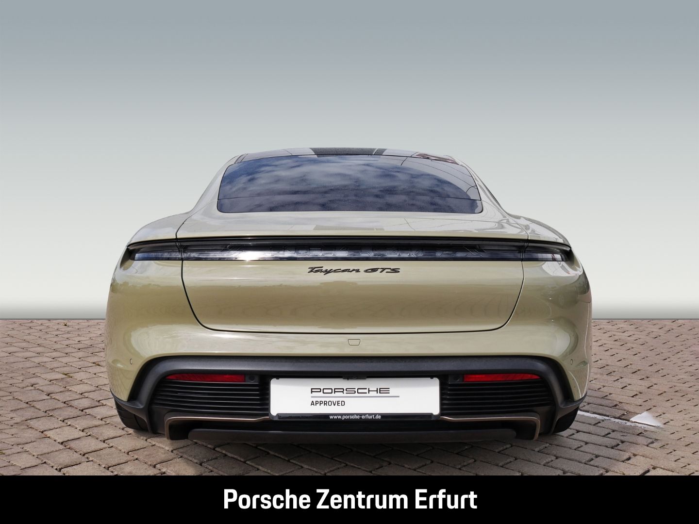 Porsche Taycan GTS/ Sondermodell limited ''90Jahre Hocke