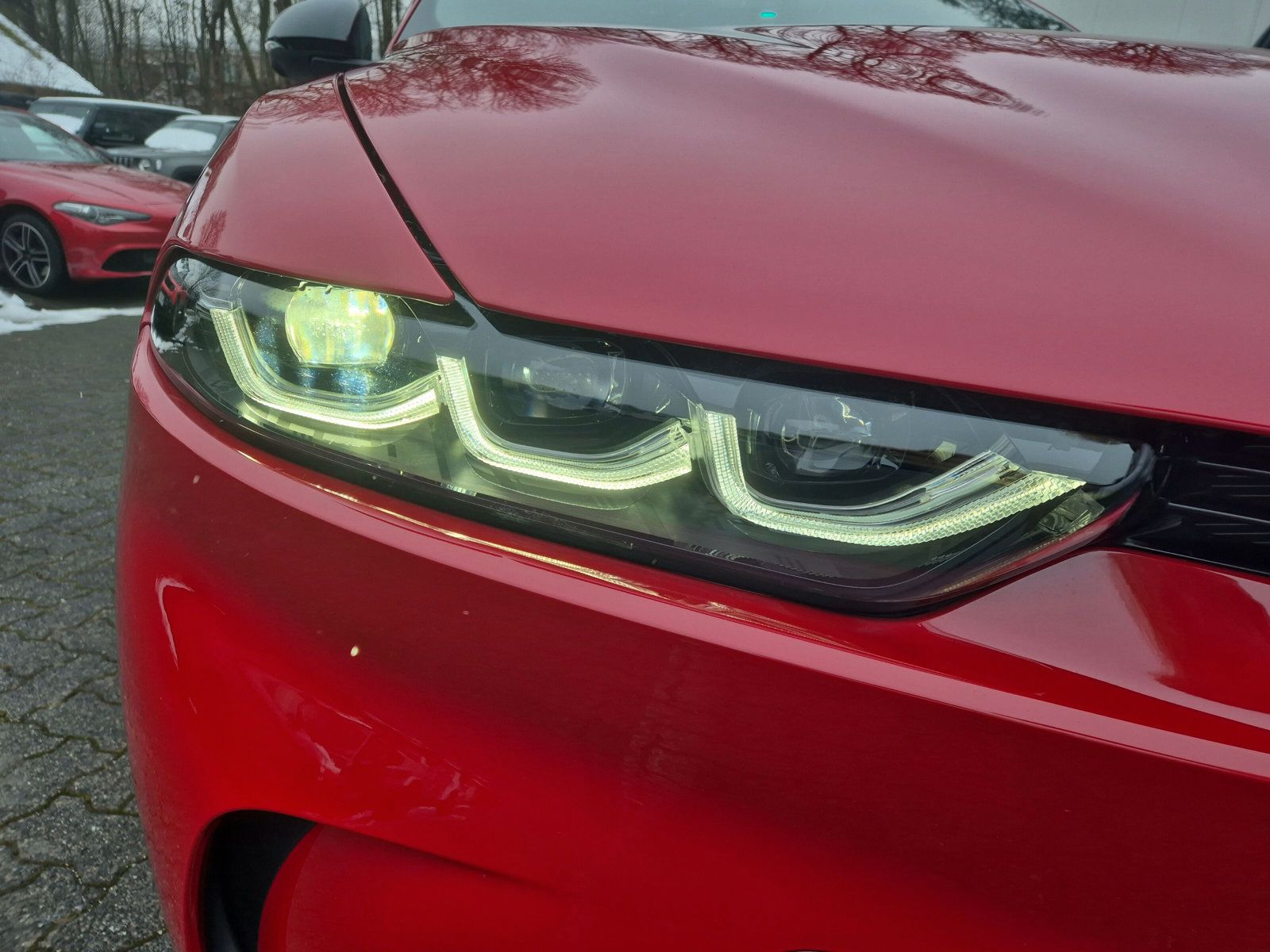 Alfa Romeo Tributo Italiano Plug-in-Hybrid Benzin AT Allrad