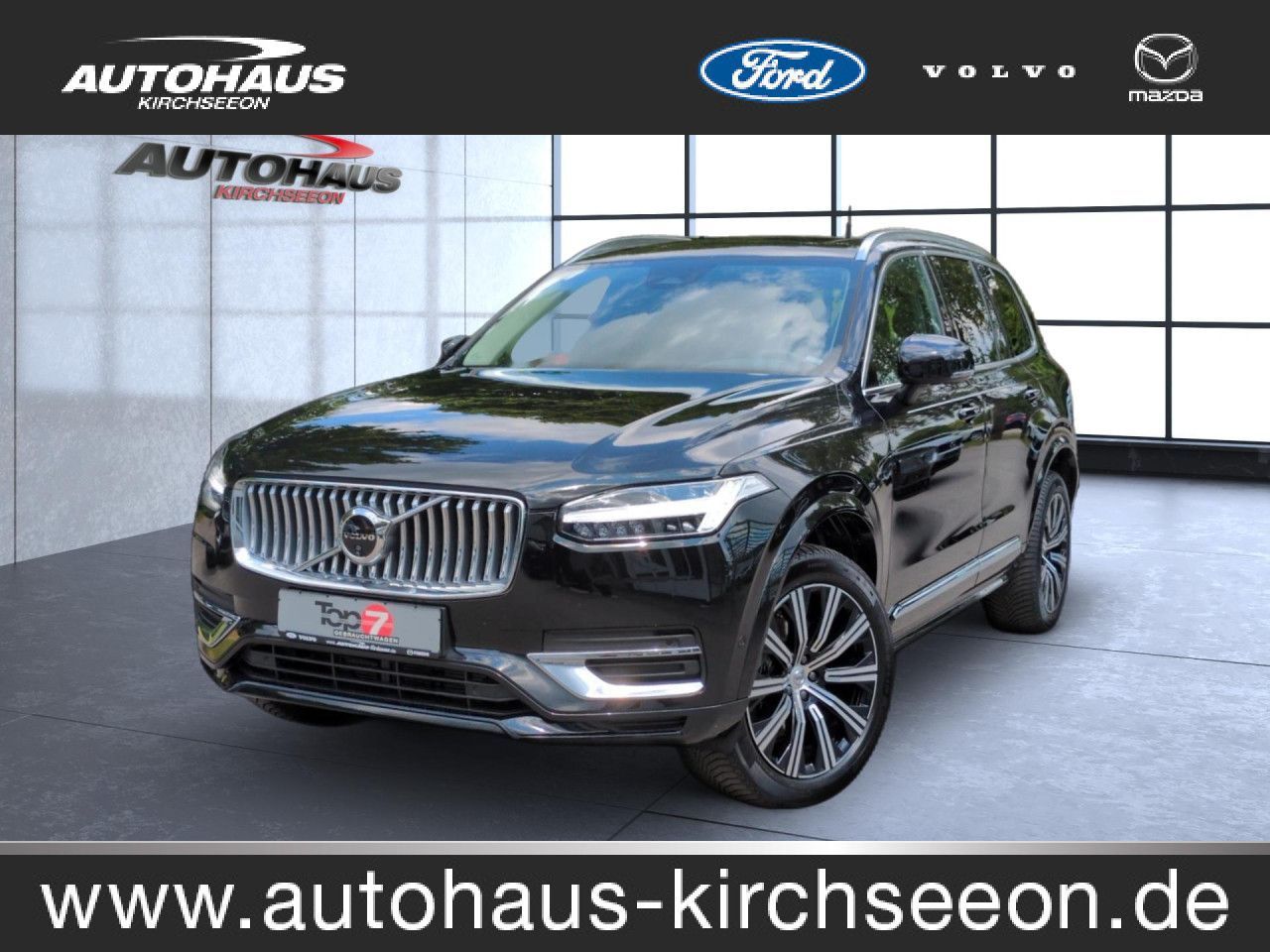 Volvo XC90 B5 (Diesel) Plus Bright AWD 7-Sitze Navi