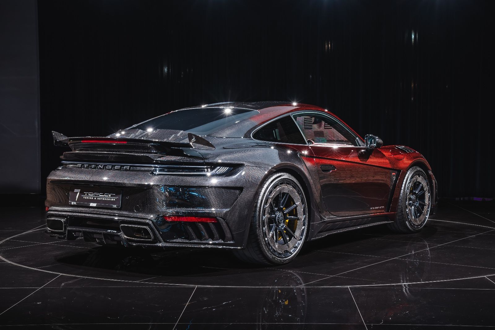 Porsche 911 (992) Turbo S Topcar +Full Carbon body 1of 7